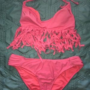 Peach Bikini